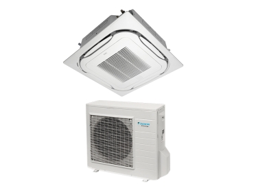 Кассетный кондиционер Daikin FCQG50F/RXS50L