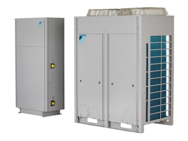 Чиллер Daikin SEHVX64AAW/SERHQ032AAW1x2